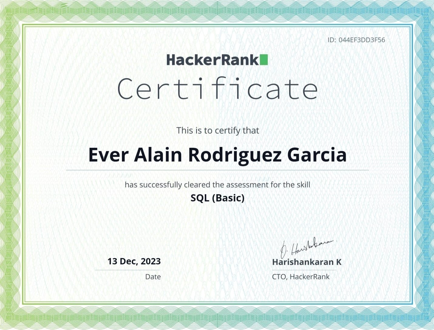 SQL Intermedio HackerRank
