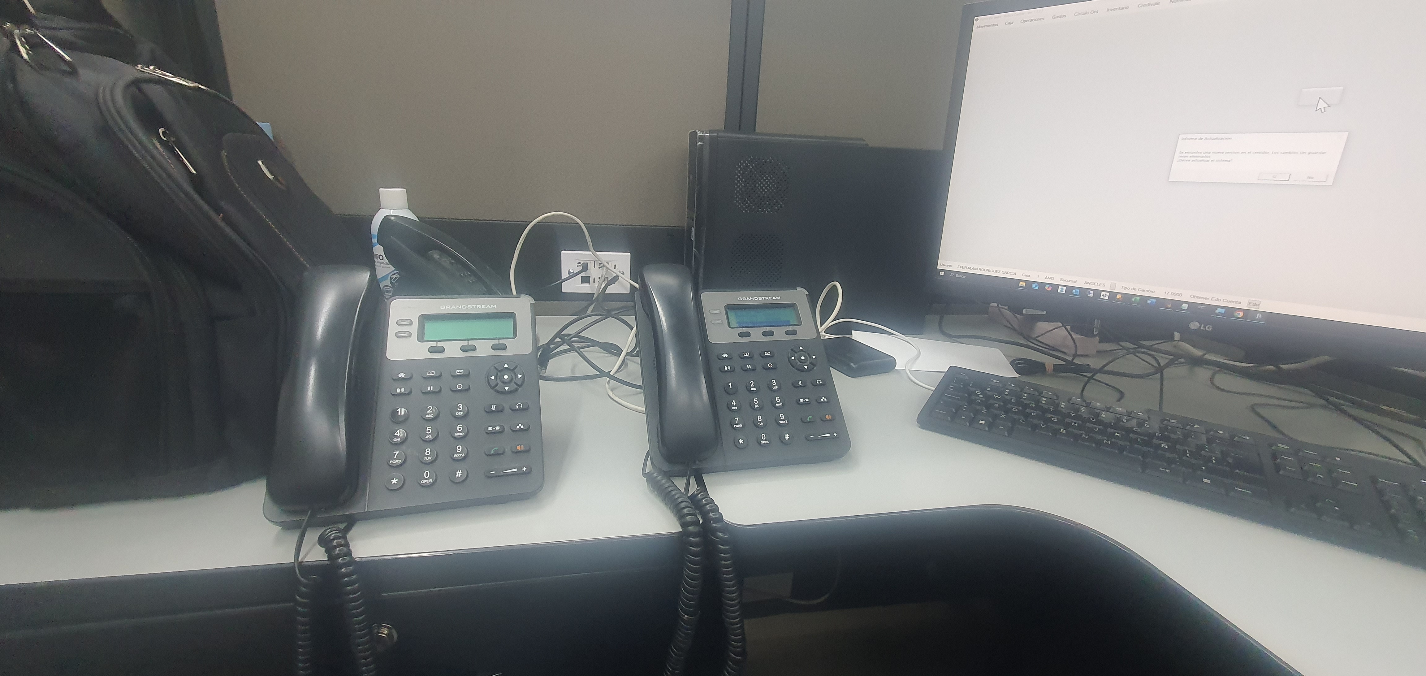 Configuracion de telefonos